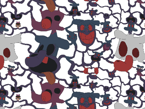 The 73 Background, Layer 1
