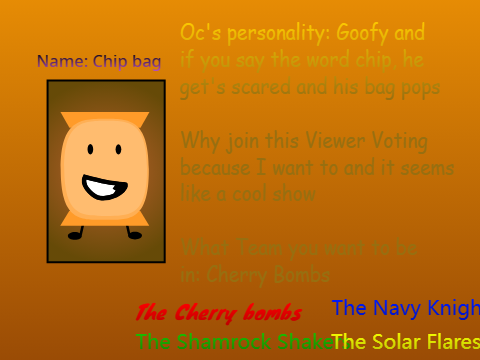 Chip Bag for The OC Viewer Voting