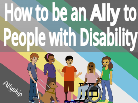 Ways to Be an Ally to People with Disability