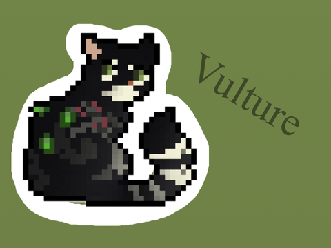 . hollow log resident .
