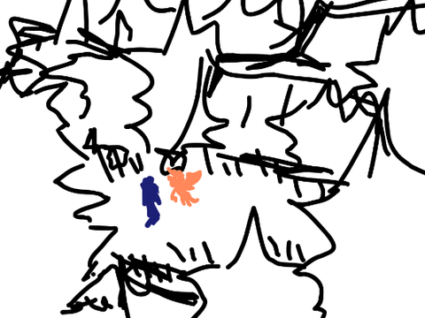 WIP open arms tgt animatic