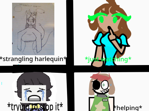 OMG WHAT ARE YOU DOING TO HARLEQUIN!?! remix remix remix