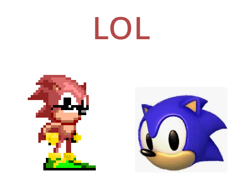 I had to do it...!