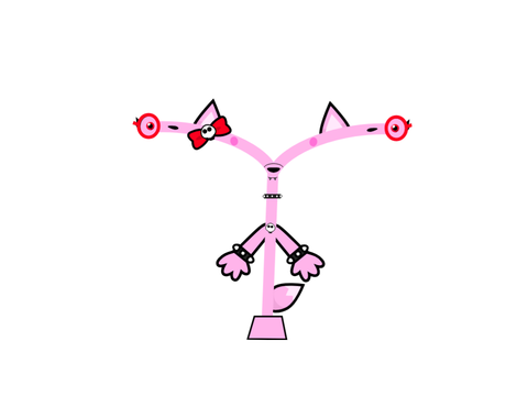 My evil clone vector remix