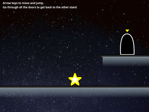 Old School Project - Star Platformer