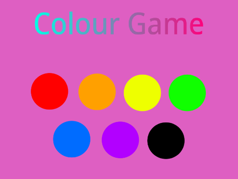 Colour Artist v0.1