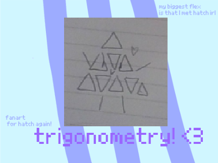 trigonometry fanart