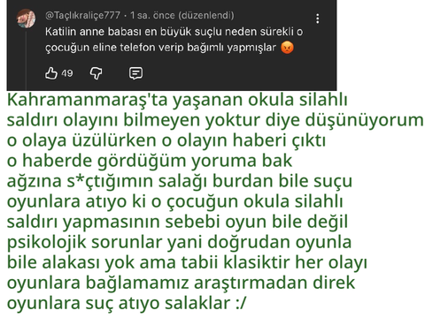 Her şeyede telefon :/
