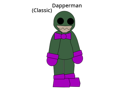 Grunty Chase Dapperman Skin Ideas
