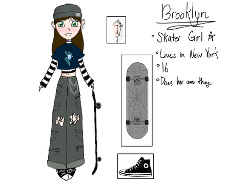 OC "Brooklyn"