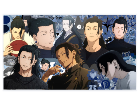 Suguru Geto Banner