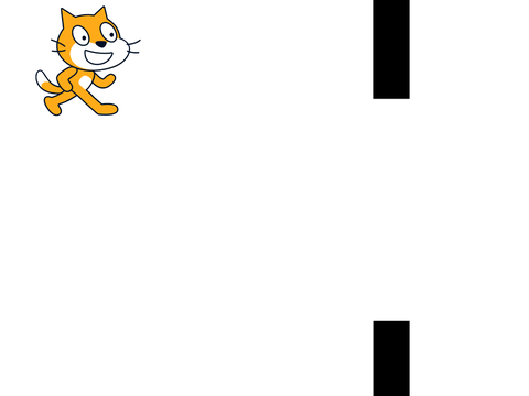 Online flappy bird (literally)