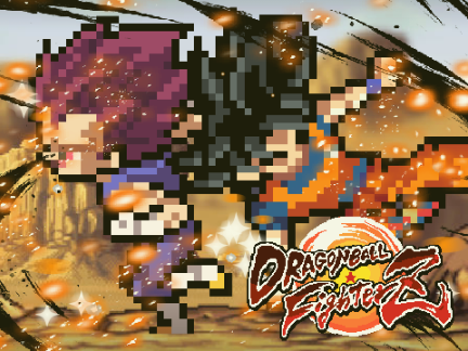 [\\UI GOKU & UE VEGETA ART//]
