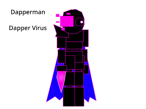 Grunty Chase: Dapper Virus/Forgotten 3rror Skin
