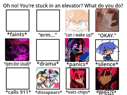 ~Stuck In An Elevator~ remix remix remix