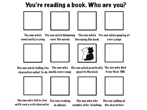 Your reading, who are you? remix