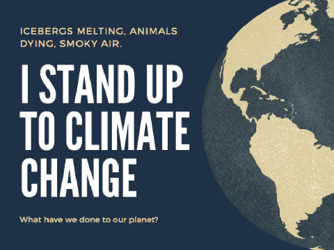 Stop Climate Change!