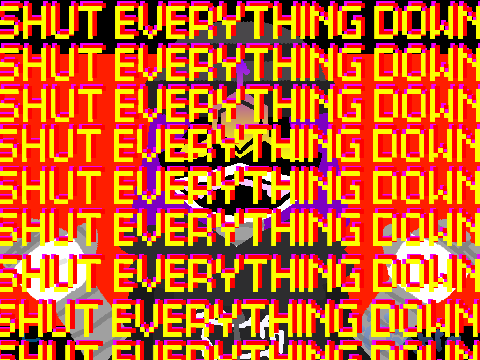Shut Everything Down || FLASH || Memix