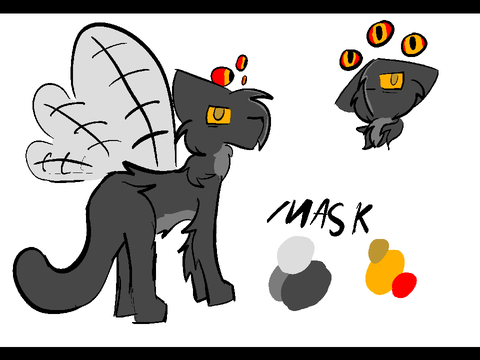 Mask ~ OC ref