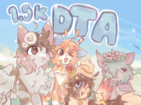 ༄ ☆ || 1.5k DTA || ☆ ༄