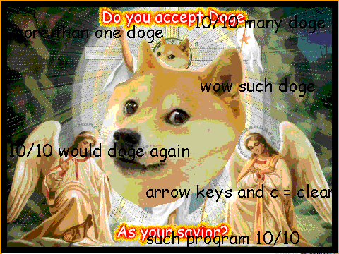 wow such doge