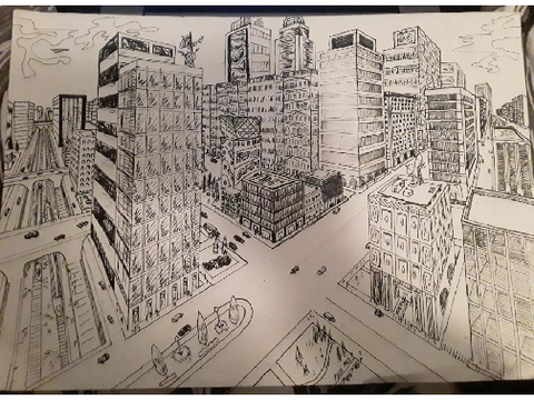 MY NEW DRAW (for highschool)