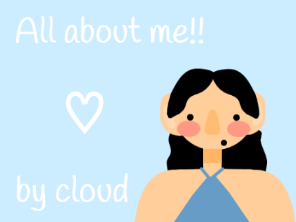 All about me!!