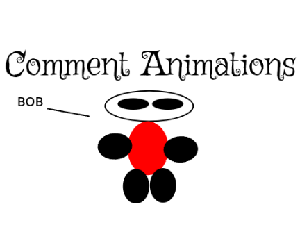 Comnent anmiasions (Comment animations.)