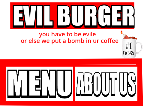 evil burger