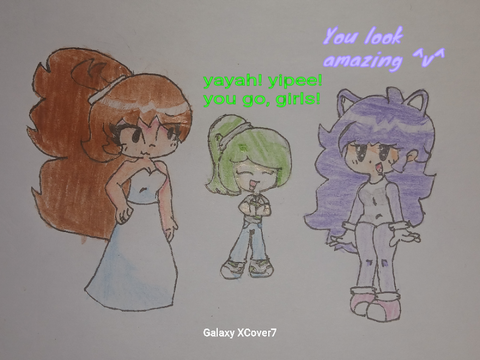 Alexis' Wedding Dress (feat. Jade E)