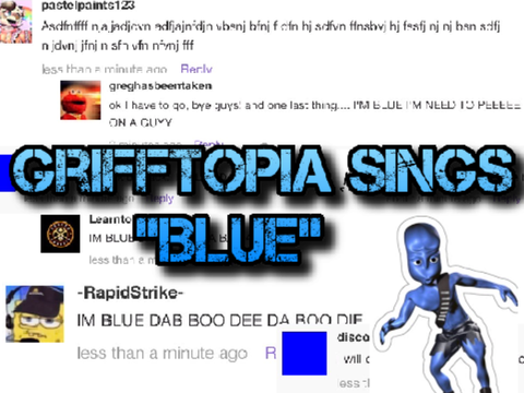 Grifftopia Sings “Blue” #grifftopia
