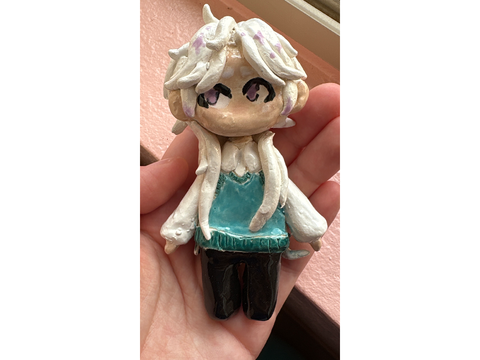 Finished Clay Figure