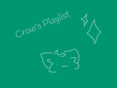 Playlist with doodles ˚ ༘ ೀ⋆