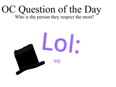 OC Question of the Day (12) remix