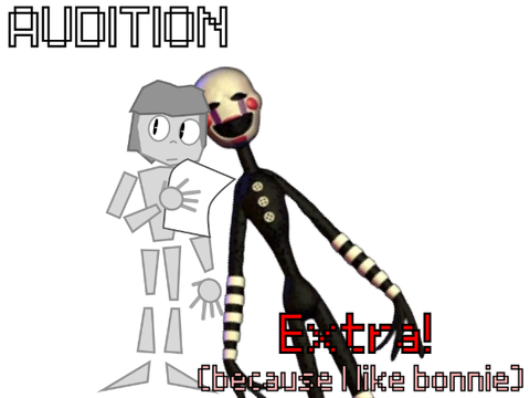Audition for TOMISANGRYATSCRATCH