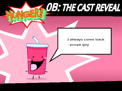 HUNGER 0b: THE CAST REVEAL