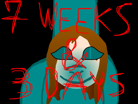 7 weeks and 3 days meme (Ft. infected me)