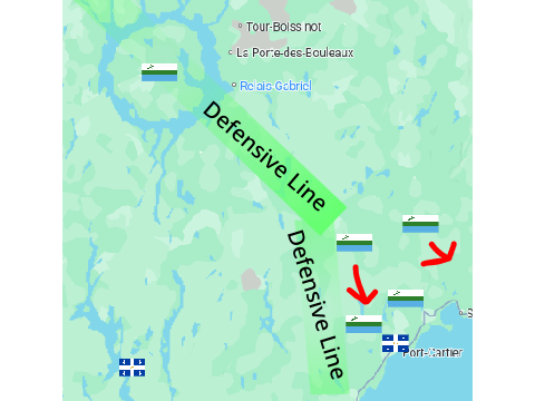 ||PU:NE|| Battle of Port-Cartier