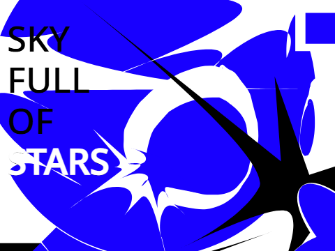 sky full of stars