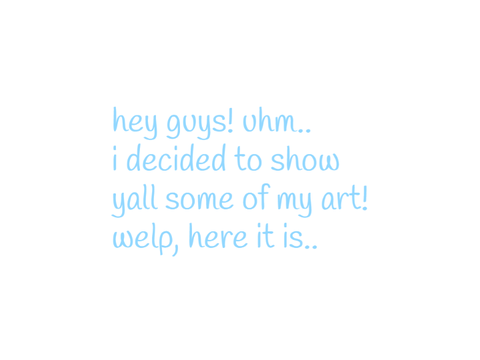 uhm... like my art?