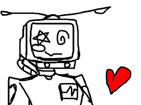 teevee romance (very cool)