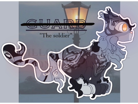 ✦Guardkit preclaims-THE STARS ARE FALLING✦