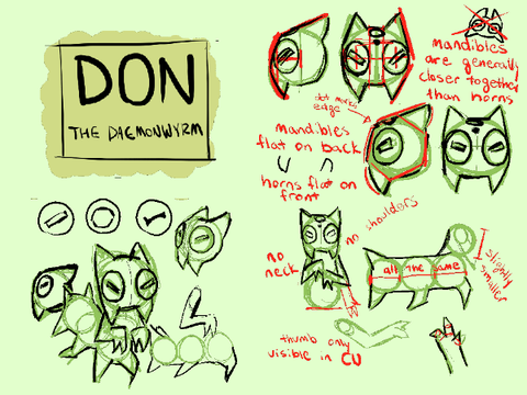 Don Quick Reference Sheet