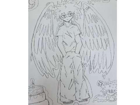 New OC!!? (And new art style?!)