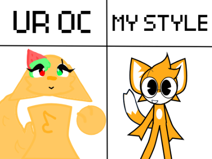 my oc~!