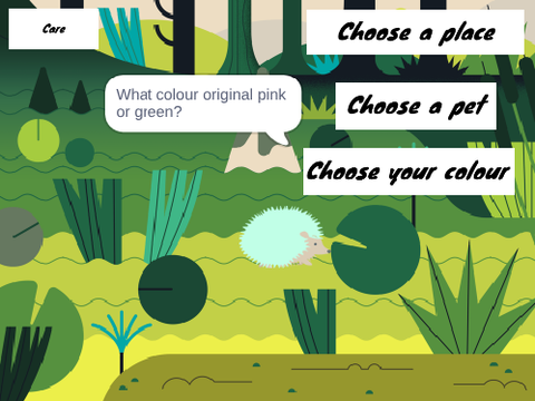Virtual pet