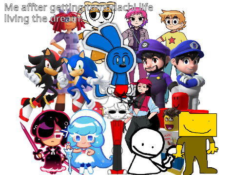 After getting tomodachi life living the dream