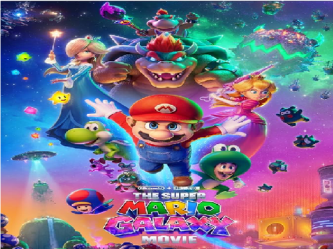JUST WATCHED THE MARIO GALAXY MOVIE!!!!!!!