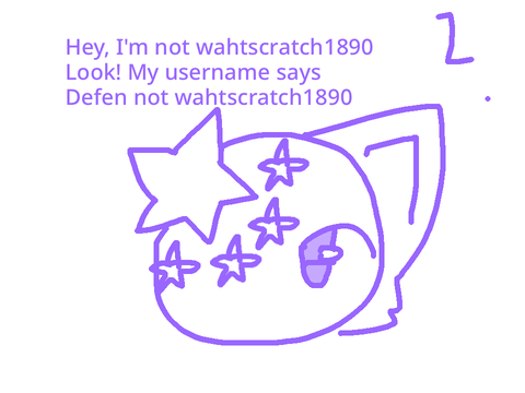 I’m NOT wahtscratch1890 trust