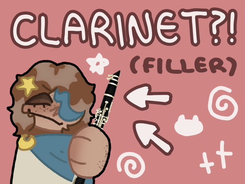 ☆ let me serenade you with my clarinet ☆